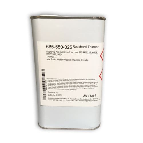 Indestructible 665-550-025 Rockhard Thinner 5lt