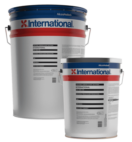 International Interseal 670HS 2K High Solids Epoxy Primer RAL 7035 Light Grey 5lt kit