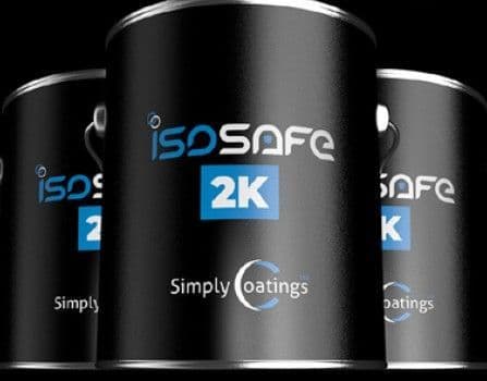 IsoSafe 2K Isocyanate Free Topcoat Mixed to colour Starter Kit