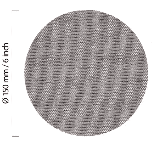 Mirka Abranet/Autonet 150mm Discs Box of 50