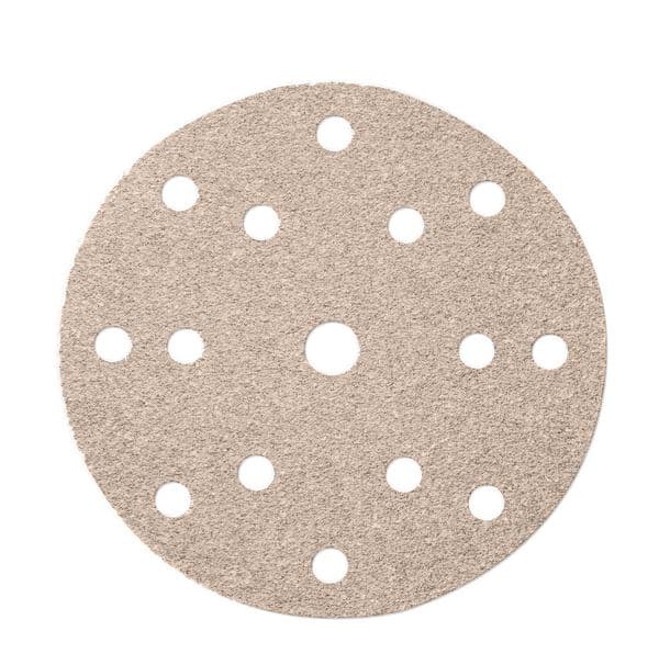 Mirka Basecut 150mm DA Velcro Sanding Discs 15 Hole Box 100