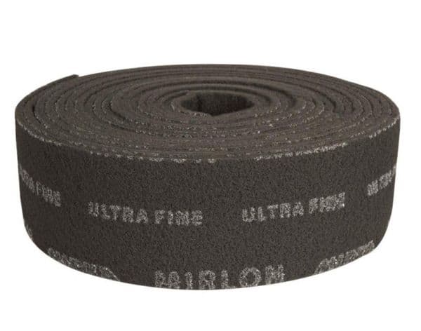 Mirka  Mirlon 100mm Wide Grey Non Woven "Scotch" 10mt Roll