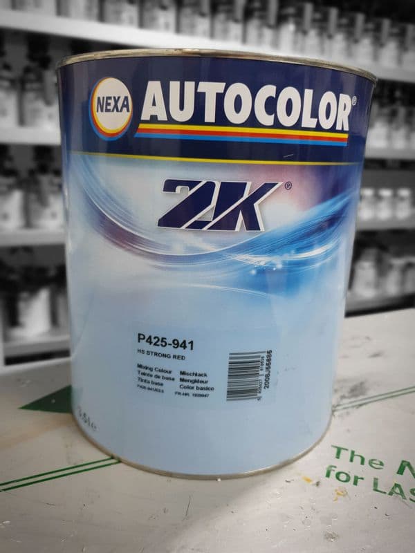 Nexa Autocolor 2K Solvent Basecoat mixed to colour 2.5lt