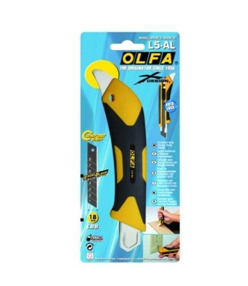 Olfa L5-AL Heavy Duty Cutter 18mm