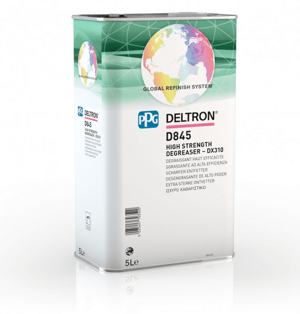 PPG D845 Deltron High Performance Cleaner Degreaser 5lt