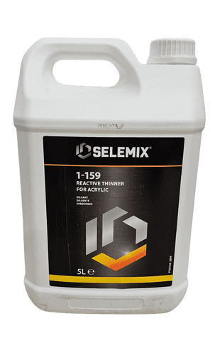 PPG Selemix 1-159 2K Direct Pro Reactive Thinner 5lt