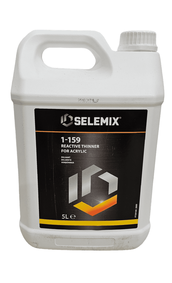 PPG Selemix 1-159 2K Direct Pro Reactive Thinner 5lt