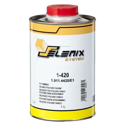 PPG Selemix 1-420 2K Polyurethane Thinner 1lt
