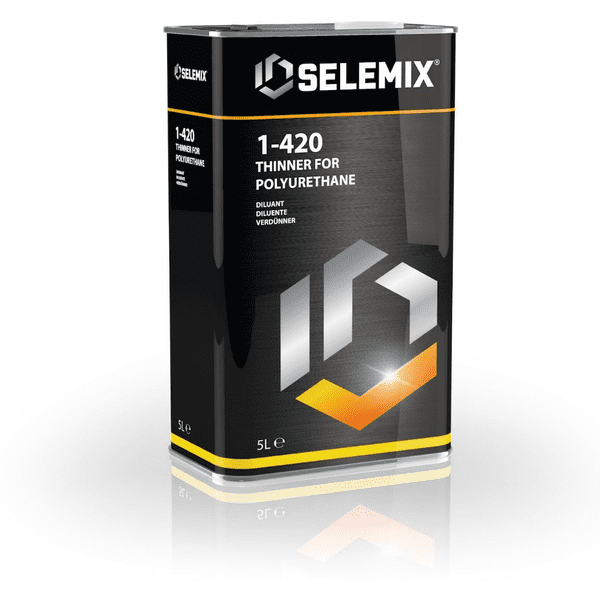 PPG Selemix 1-420 2K Polyurethane Thinner 5lt