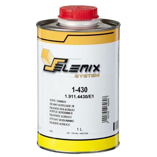 PPG Selemix 1-430 2K Acrylic Thinner 1lt