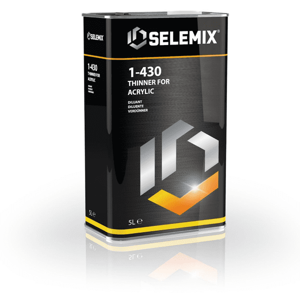 PPG Selemix 1-430 2K Acrylic Thinner 5lt