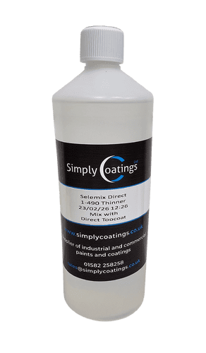 PPG Selemix 1-490 Accelerated 2K Direct Thinner 1lt