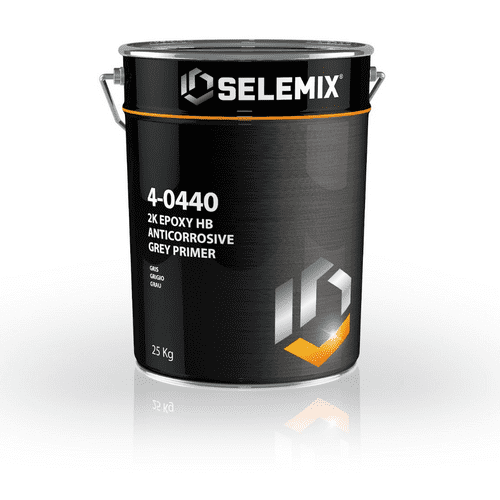 PPG Selemix 2.704.0440/E25K 2K High Build Anticorrosive Epoxy Primer Grey 25kg