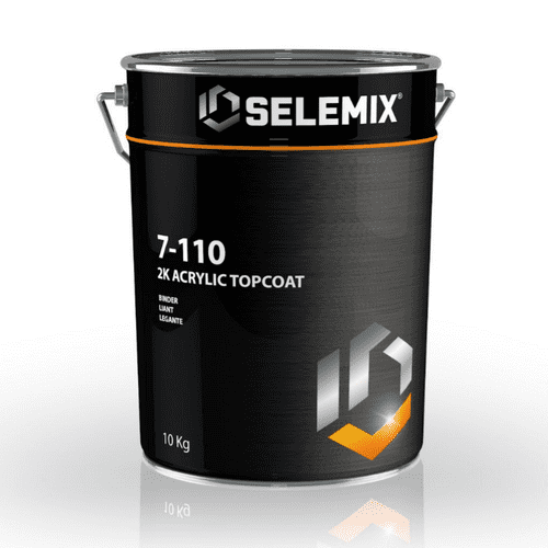 PPG Selemix 7-110 2K Acrylic High Gloss Clear Topcoat Binder 10kg