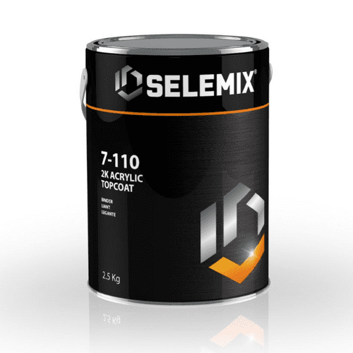 PPG Selemix 7-110 2K Acrylic High Gloss Topcoat mixed to colour 5lt