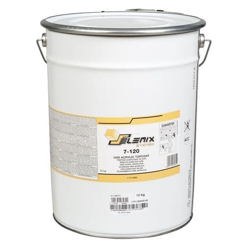 PPG Selemix 7-120 2K Acrylic UHS High Gloss Clear Topcoat Binder 12kg