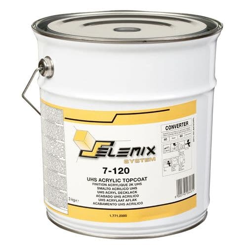 PPG Selemix 7-120 2K Acrylic UHS High Gloss Clear Topcoat Binder 3kg