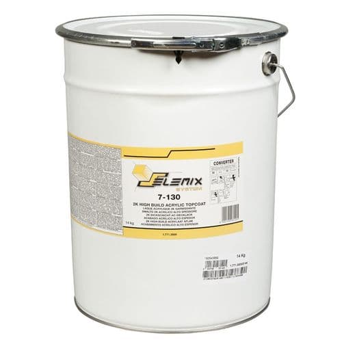 PPG Selemix 7-130 2K Acrylic High Build Gloss Clear Topcoat Binder 14kg