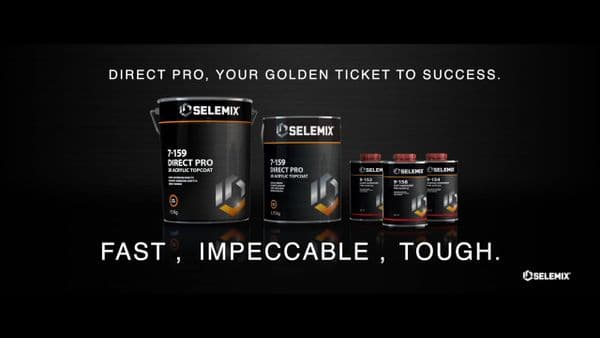 PPG Selemix 7-151 Pro Matt Primer/Topcoat mixed to colour 1lt