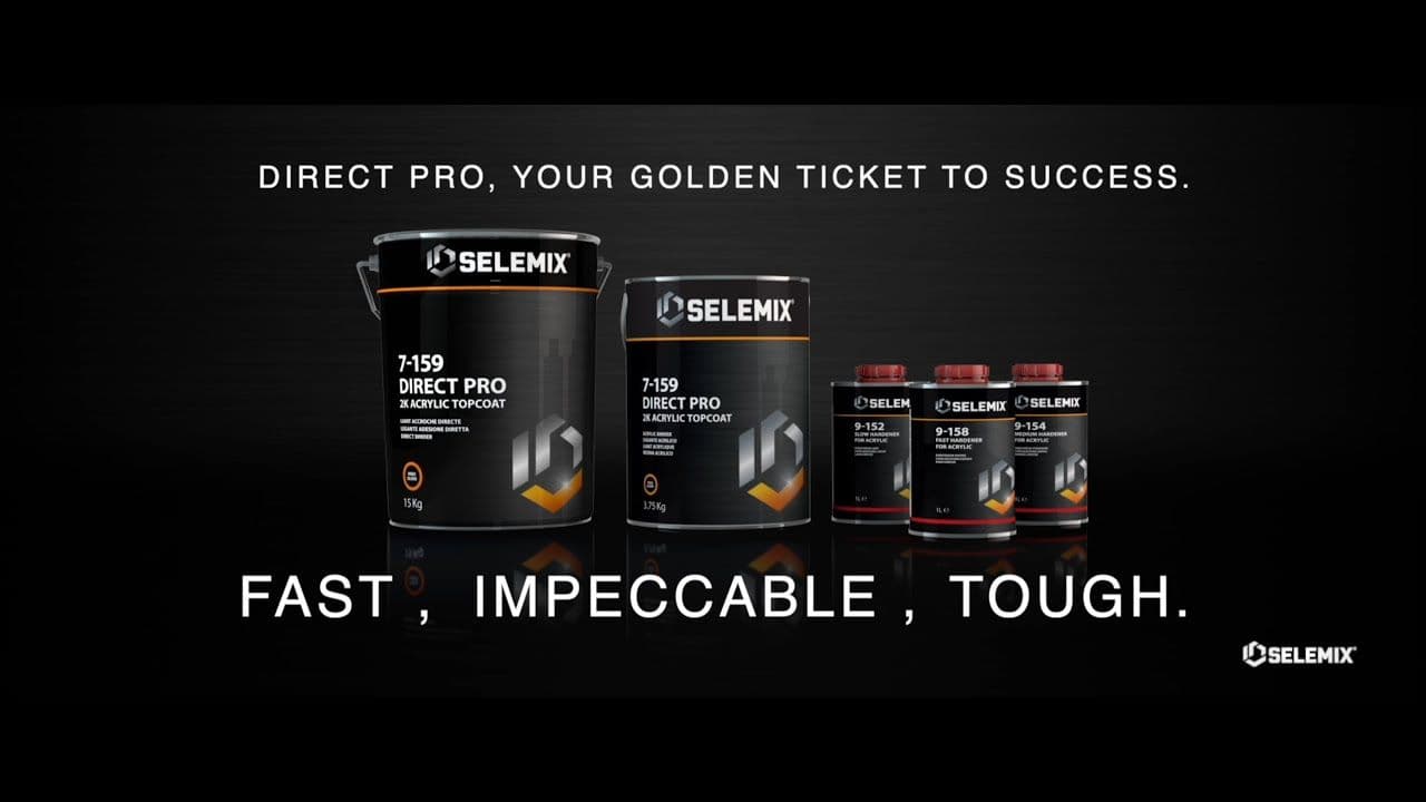 PPG Selemix 7-151 Pro Matt Primer/Topcoat mixed to colour 5lt
