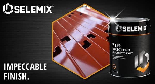 PPG Selemix 7-159 Pro High Gloss Primer/Topcoat mixed to colour 2.5lt
