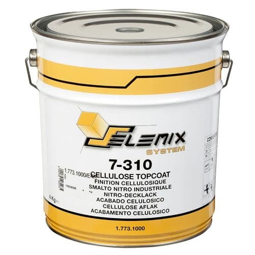 PPG Selemix 7-310 Gloss Cellulose Topcoat Binder 4kg