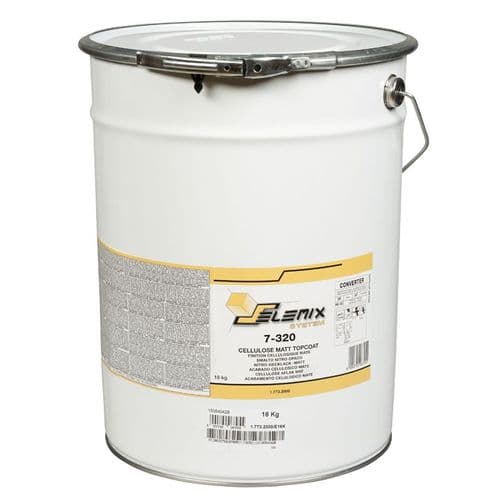 PPG Selemix 7-320 Matt Cellulose Topcoat Binder 16kg