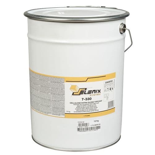 PPG Selemix 7-330 High Gloss Cellulose Topcoat Binder 15kg