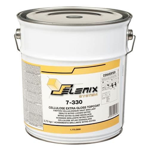 PPG Selemix 7-330 High Gloss Cellulose Topcoat mixed to colour 1lt