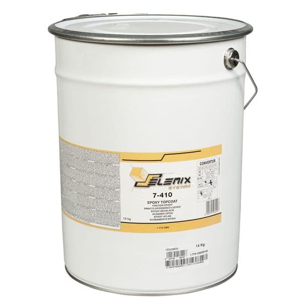 PPG Selemix 7410 Gloss 2K Epoxy Topcoat Binder 14kg