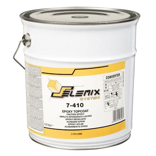 PPG Selemix 7-410 Gloss 2K Epoxy Topcoat Binder 3.5kg