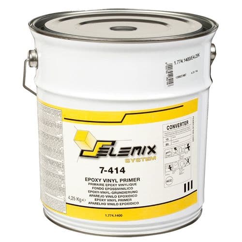 PPG Selemix 7-414 2K Epoxy Vinyl Primer Binder 4.25kg