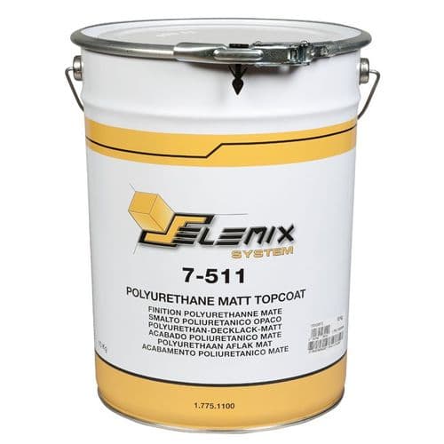 PPG Selemix 7-511 Matt 2K Polyurethane Topcoat Binder 15kg
