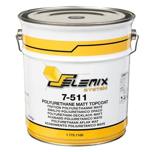 PPG Selemix 7-511 Matt 2K Polyurethane Topcoat Binder 3.75kg