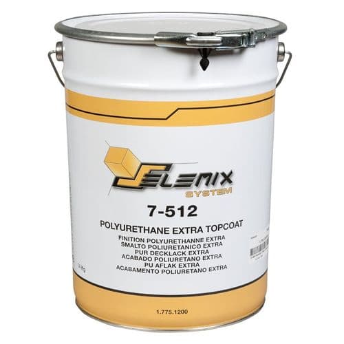PPG Selemix 7-512 Extra Gloss 2K Polyurethane Topcoat Binder 14kg