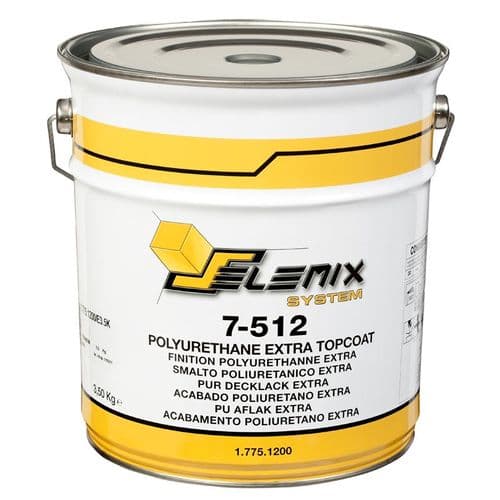 PPG Selemix 7-512 Extra Gloss 2K Polyurethane Topcoat Binder 3.5kg