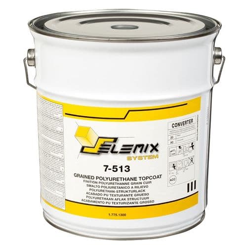 PPG Selemix 7-513 Grained 2K Polyurethane Topcoat Binder 4kg