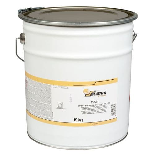 PPG Selemix 7-531 10% Matt 2K Direct Finish Topcoat Binder Light Colours 19kg