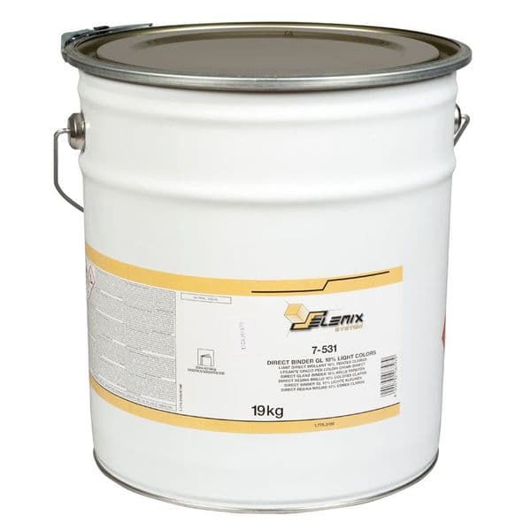 PPG Selemix 7-531 10% Matt 2K Direct Finish Topcoat Binder Light Colours 19kg