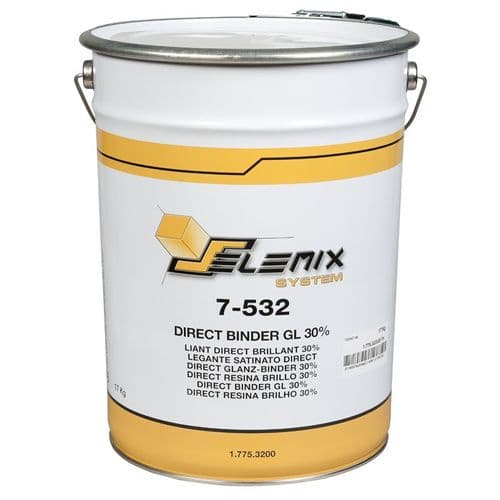 PPG Selemix 7-532 30% Semi Matt 2K Direct Finish Topcoat Binder 17kg
