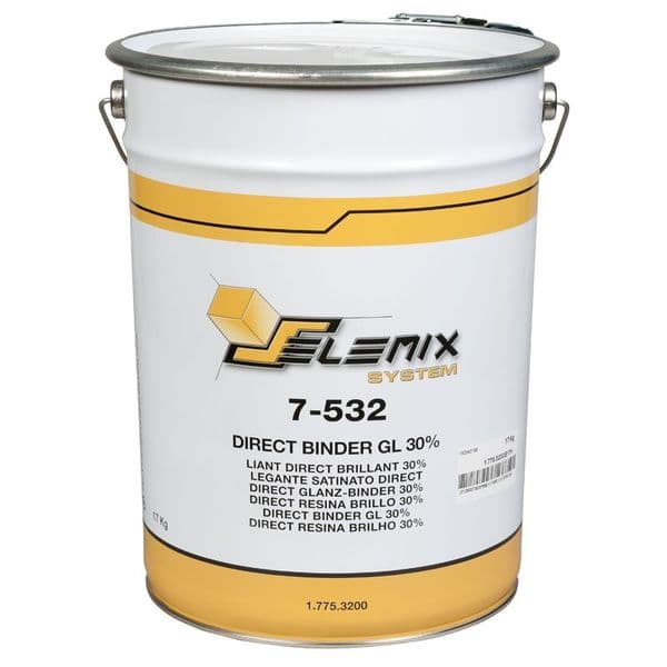 PPG Selemix 7-532 30% Semi Matt 2K Direct Finish Topcoat Binder 17kg