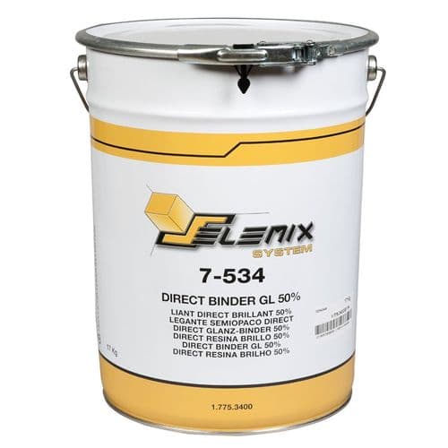 PPG Selemix 7-534 50% Semi Gloss 2K Direct Finish Topcoat Binder 17kg