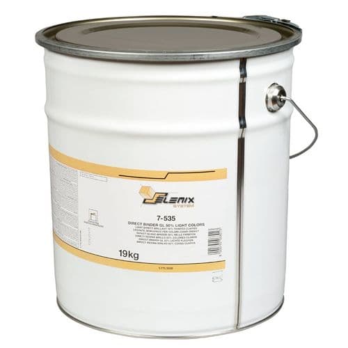 PPG Selemix 7-535 50% Semi Gloss 2K Direct Finish Topcoat Binder Lighter Colours 19kg