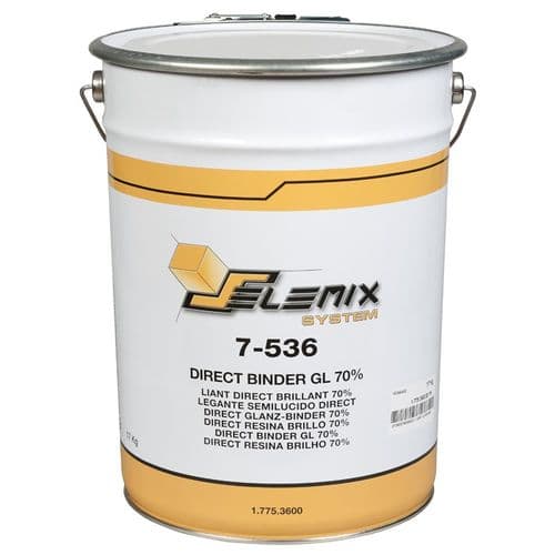 PPG Selemix 7-536 70% Gloss 2K Direct Finish Topcoat Binder 17kg