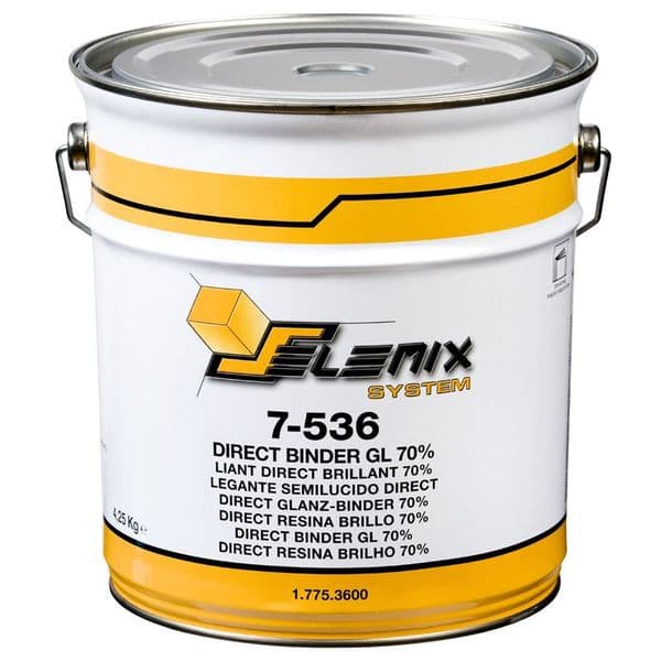 PPG Selemix 7-536 70% Gloss 2K Direct Finish Topcoat Binder 4.25kg