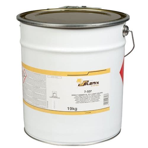 PPG Selemix 7-537 70% Gloss 2K Direct Finish Topcoat Binder Lighter Colours 19kg