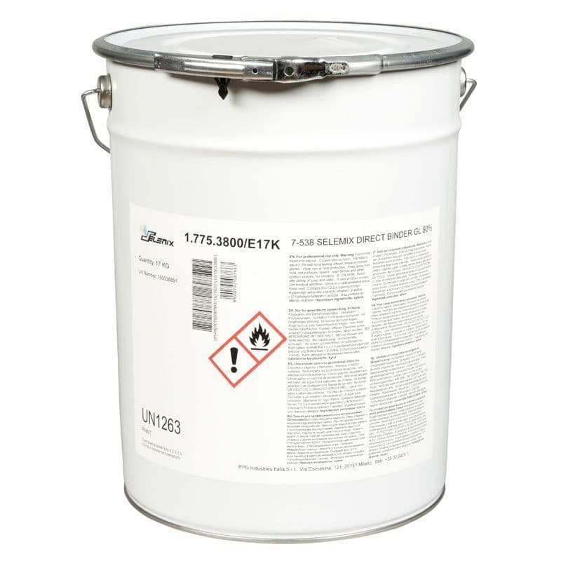 PPG Selemix 7538 80 Gloss 2K Direct Finish Topcoat Binder 17kg
