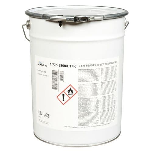 PPG Selemix 7-538 80% Gloss 2K Direct Finish Topcoat Binder 17kg