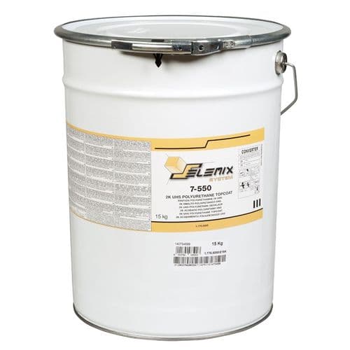 PPG Selemix 7-550 Gloss 2K Ultra High Solids Polyurethane Topcoat Binder 15kg