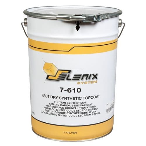 PPG Selemix 7-610 Gloss 1K Fast Dry Synthetic Topcoat Binder 14kg